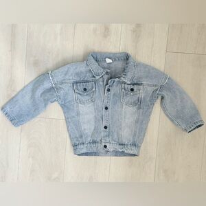 Light Wash Denim Jacket - Kids Size 3T